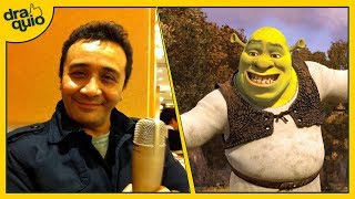 Shrek Voces que Marcaron Nuestra Infancia  Draquio [upl. by Rennane629]