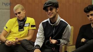 Hype’s Exclusive CNCO talks about Little Mix future English album amp love [upl. by Serolod]