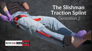 The Slishman Traction Splint Gen 2 [upl. by Suoicerpal]