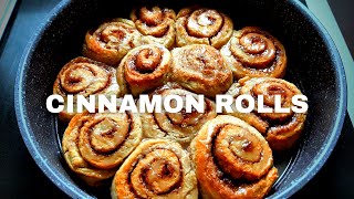 Homemade Cinnamon Rolls [upl. by Ocisnarf530]