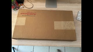 StratOMatic 2021 Baseball Unboxing [upl. by Elenahc]