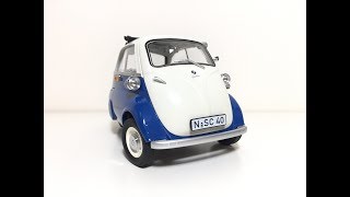 118 Schuco BMW Isetta [upl. by Yuji]