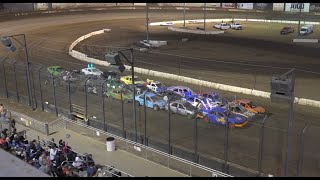 Perris Auto Speedway Mini Stock Main Event 6124 [upl. by Alrak107]