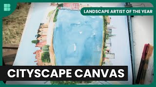 Cityscape Showdown  Landscape Artist of the Year  S06 EP0  Art Documentary [upl. by Rammus]