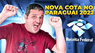 NOVA COTA NO PARAGUAI E DUTY FREE EM FOZ DO IGUAÃ‡U PODERÃ ENTRAR EM VIGOR EM 2022 [upl. by Ardni996]