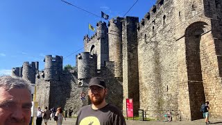 3DTrip Zamek Gravensteen Gandawa Belgium 20240828 [upl. by Nodnahs]