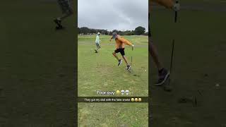 Prank with a snake on the golf course prank snake golf 2024 viral [upl. by Alaek]