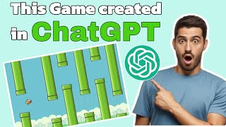 Create Game using ChatGPT in just 5 min 🔥 [upl. by Vannie]