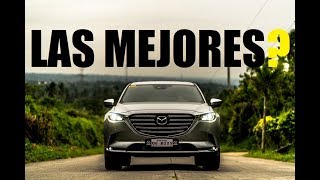 Las Mejores CAMIONETAS FAMILIARES del 2018 [upl. by Neve]