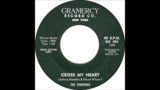 The Concords Cross My Heart Our Last Goodbye 1961 GR 304 [upl. by Ardua]