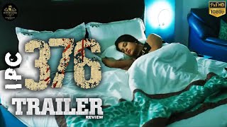 IPC 376 Movie Trailer Review  Tamil  Nandita Swetha  Yaadhav Ramalinkgam  Ramkumar Subbaraman [upl. by Thurlough]