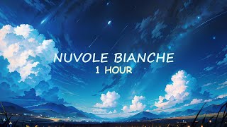 Ludovico Einaudi  Nuvole Bianche 1 HOUR [upl. by Yttisahc]