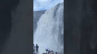 Athirapally Waterfalls at Thrissur Kerala nature tourism [upl. by Shaddock154]