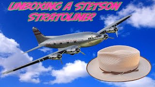 Ep 17 Stetson Stratoliner Unboxing [upl. by Dilan]