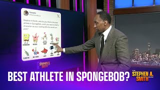 Best athlete in Spongebob More listener questions [upl. by Stallworth614]