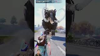 Victor stoped the Mammoth with Dagger 😂 pubgmobile funlixpubg [upl. by Nomde180]