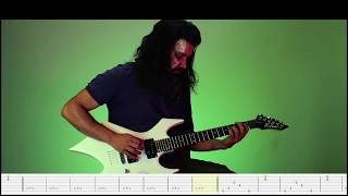 Behemoth  Bartzabel Guitar cover WTABS [upl. by Rolyks]