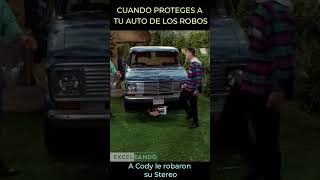 Cuando quieres proteger a tu camioneta de los robos risas humor comedia [upl. by Seena]