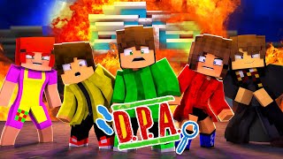 Minecraft DPA O FILME  DETETIVES DO PREDIO AZUL  DPA ‹ KEDDEK › [upl. by Naret599]