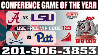 ALABAMA at LSU Get the Game of the Year FREE CallText 2019063853 use Free VIP code 123 [upl. by Eb975]