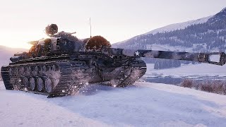 T110E3 • Crushes Everyone in His Way • World of Tanks [upl. by Aihsilef]