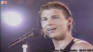 aha live  Stay on These Roads HD Rock in Rio II Rio de Janeiro  26011991 [upl. by Janeen]