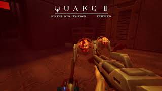 Quake II OST — Descent Into Cerberon Extended [upl. by Yhtac327]