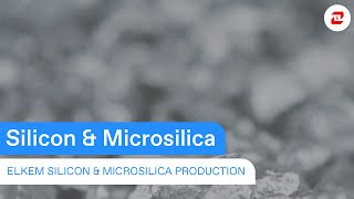 Elkem silicon amp microsilica production [upl. by Michaeu]