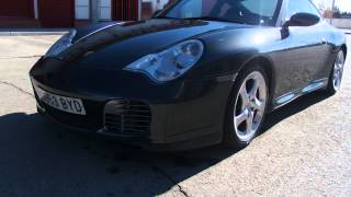 Porsche 996 911 Carrera 4S 38 Engine [upl. by Munniks]