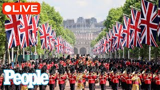 🔴 LIVE Trooping the Colour 2023  PEOPLE [upl. by Cleasta]