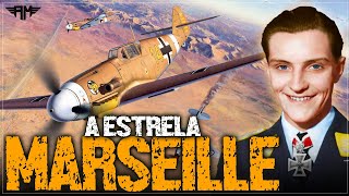 LUFTWAFFE HANSJOAQUIM MARSEILLE A ESTRELA DA ÁFRICA [upl. by Idnak]