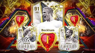 MY RANK 1 CHAMPS REWARDS FOR CENTURIONS 😱 FC 25 ULTIMATE TEAM [upl. by Menken618]