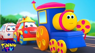 Train Song With Bob The Train ट्रेन मै हम चले Kids Nursery Rhymes In Hindi [upl. by Smoot]