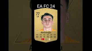 Kerem Aktürkoğlunun FIFA 22den EA FC 25e Kart Değişimi [upl. by Nealah933]