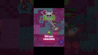 1V3 Leon brawlstars [upl. by Gone]