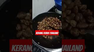 Kerang rebus thailand [upl. by Nosittam58]