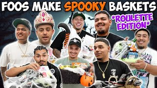 FOOS PLAY SPOOKY BASKETS ROULETTE [upl. by Valeda]