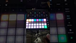 Novation Circuit Rhythm first project [upl. by Ykvir]