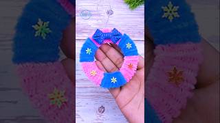 Christmas Tree Decor Wreath Ornaments 🎅 christmas shorts craft diy ornaments [upl. by Lauren]