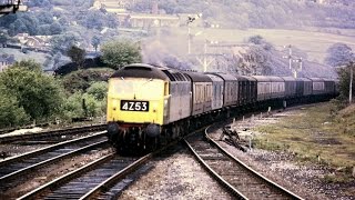 Calder Valley Railway Activity in 1972  Part 3 [upl. by Marcel]