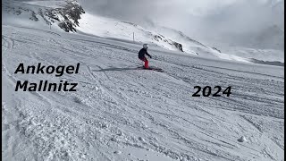 Poslední den lyžování na Ankogelu  Ankogel Mallnitz 2024 [upl. by Kovacs249]