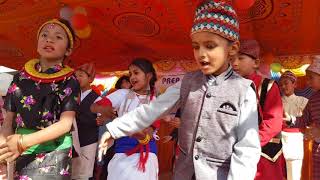 Paschim kohi purba Ghar पश्चिम कोहि पूर्व घर dance by krijals group [upl. by Zebedee]