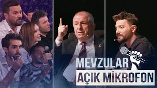 Mevzular Açık Mikrofon 1 Bölüm I Zafer Partisi Genel Başkanı Prof Dr Ümit Özdağ [upl. by Issiah]