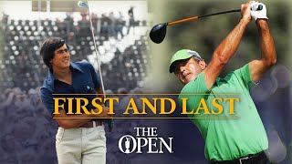 Seve Ballesteros  First amp Last  The Open Championship [upl. by Ytram]