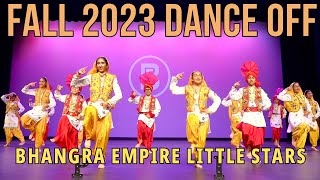 Bhangra Empire Little Stars  Fall 2023 Dance Off [upl. by Laurance]