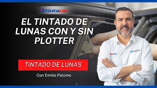 ¿Por qué es mejor el tintado de lunas con plotter tal y como lo hacemos en tintacar  tintadodelun [upl. by Ilonka]