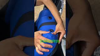 Custom fit Toyota EKR custom black and blue seat cover for Toyota CHR toyota seatcover [upl. by Ploch]