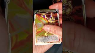 Opening DBS BT25  Zamasu DBR dragonball shorts dragonballz dragonballcards dragonballsuper [upl. by Nuawtna]