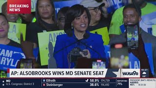 Angela Alsobrooks speech after winning Maryland US Senate race [upl. by Job672]