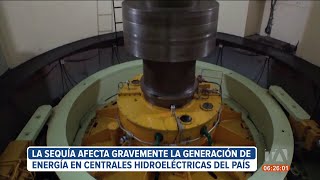 4 hidroeléctricas del norte del país muestran disminución de un 50 en generación eléctrica [upl. by Vivyanne583]